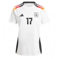 Fotballdrakt Herre Tyskland Florian Wirtz #17 Hjemmedrakt EM 2024 Kortermet